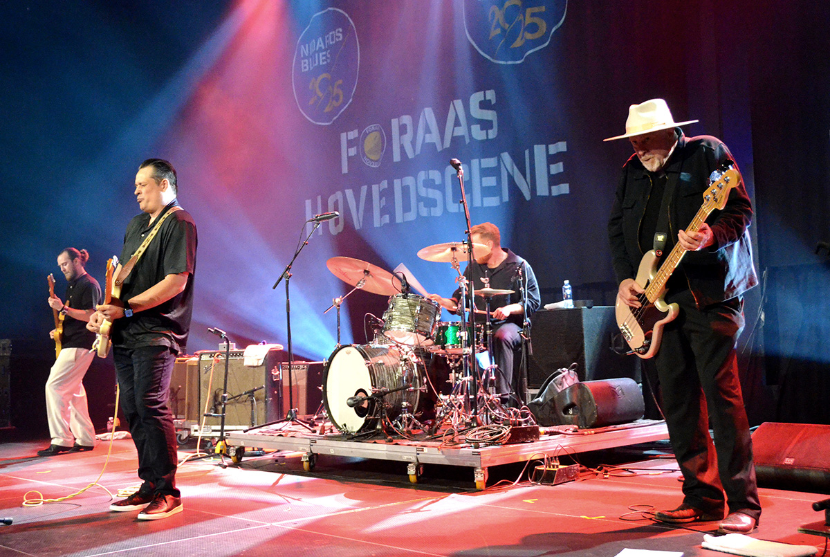 Nidaros Blues tar en pause